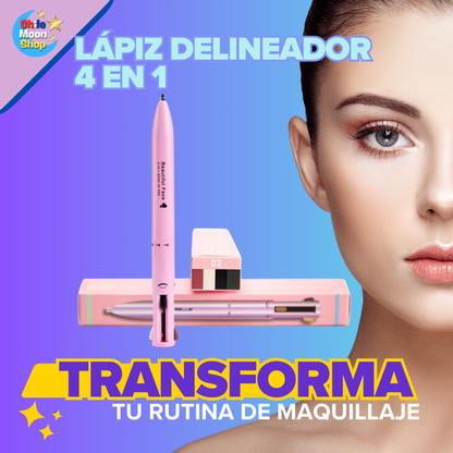 Lápiz Delineador 4 en 1