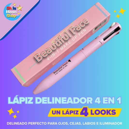 Lápiz Delineador 4 en 1